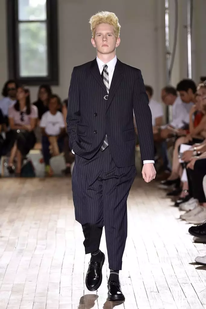 N. Hoolywood Men's Spring 2018