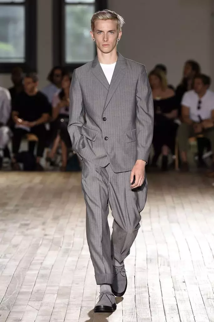 N. Hoolywood Men's Spring 2018