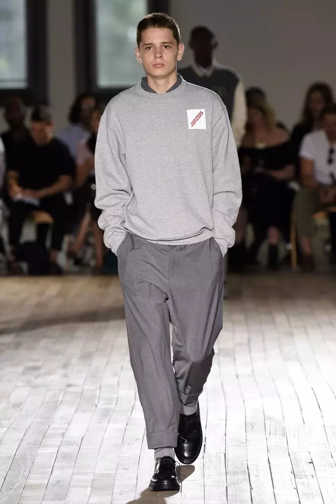 N. Hoolywood Men's Spring 2018