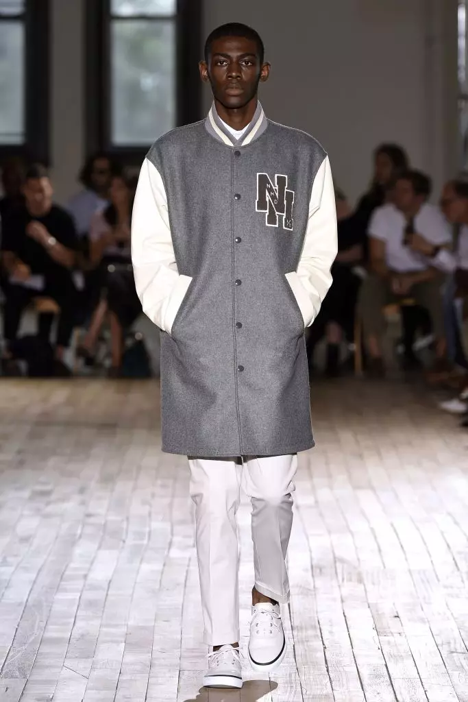 N. Hoolywood Men's Spring 2018