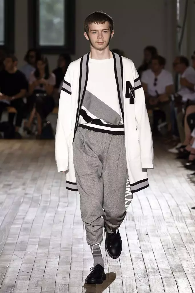 N. Hoolywood Men's Spring 2018