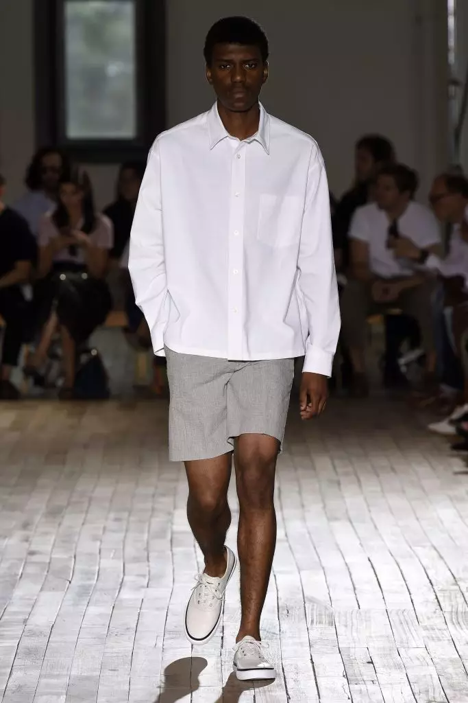 N. Hoolywood Men's Spring 2018