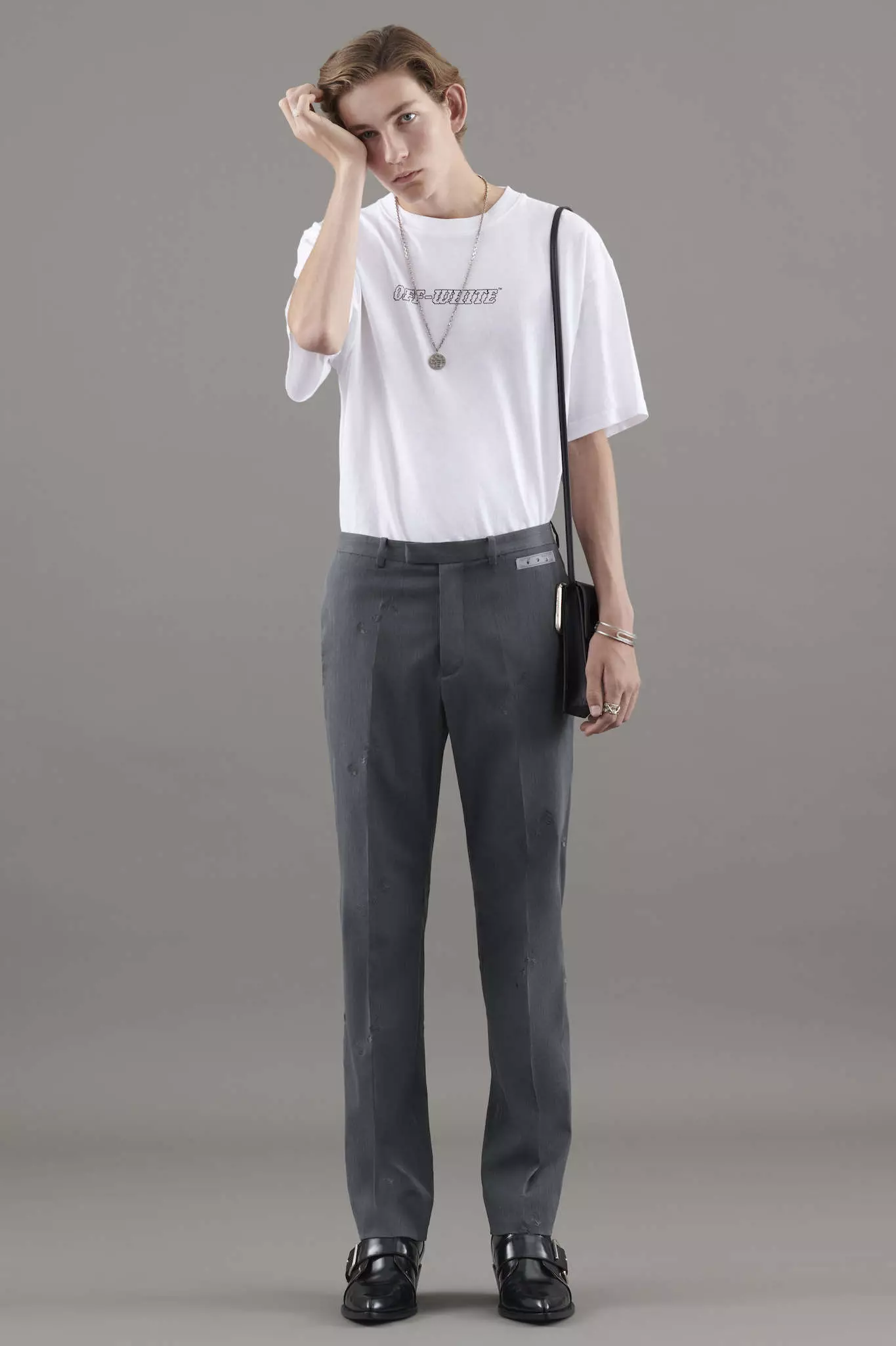 Off-White Menswear Resort 2021 Париж 57390_16