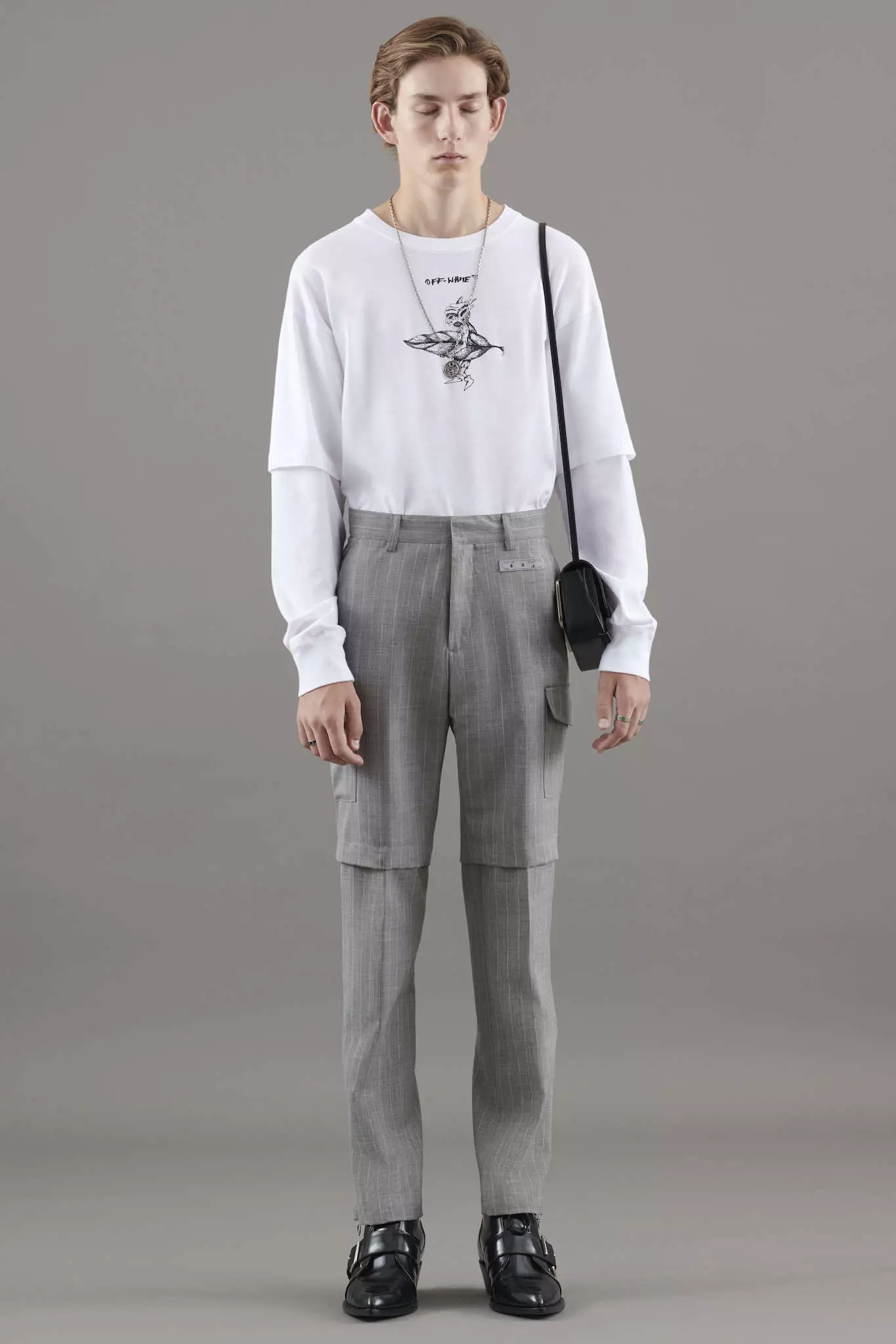 Off-White Menswear Resort 2021 Париж 57390_26