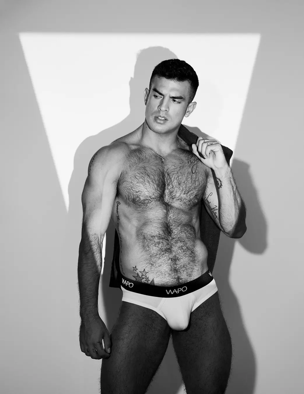 Sexy Juanfer De La Torre for WAPO Wear