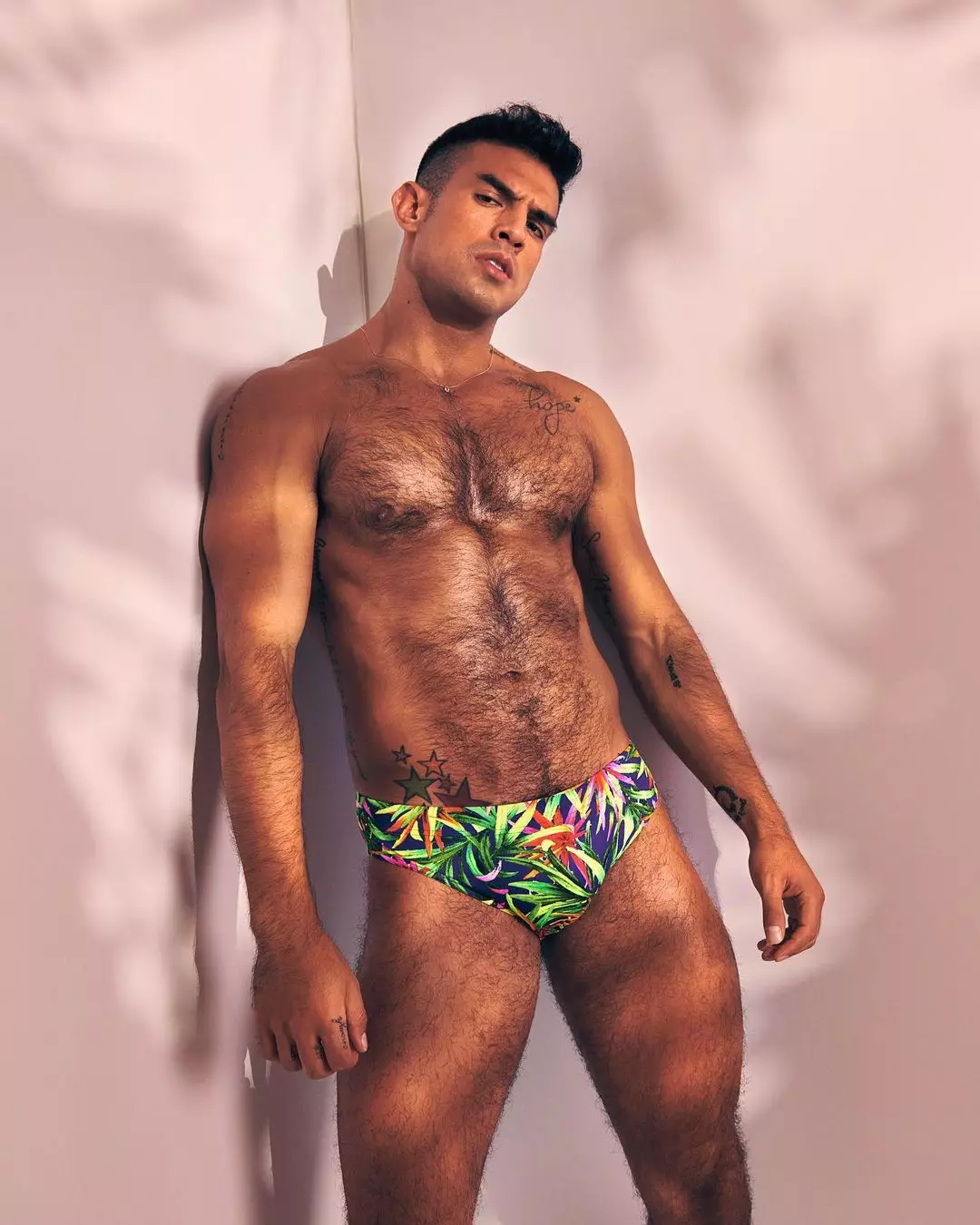 Sexy Juanfer De La Torre para WAPO Wear