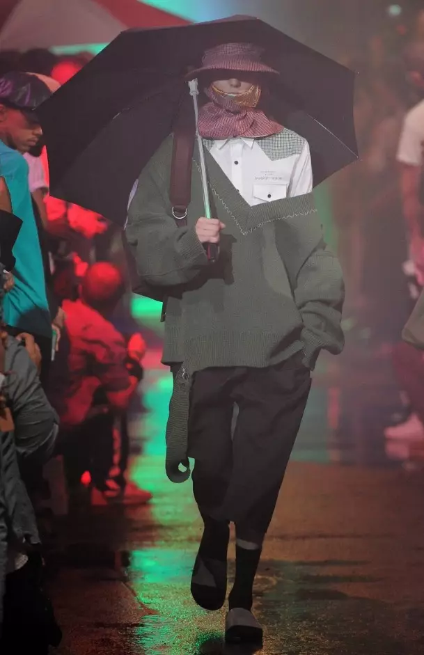 RAF SIMONS HOMME PRINTEMPS ÉTÉ 2018 NEW YORK18