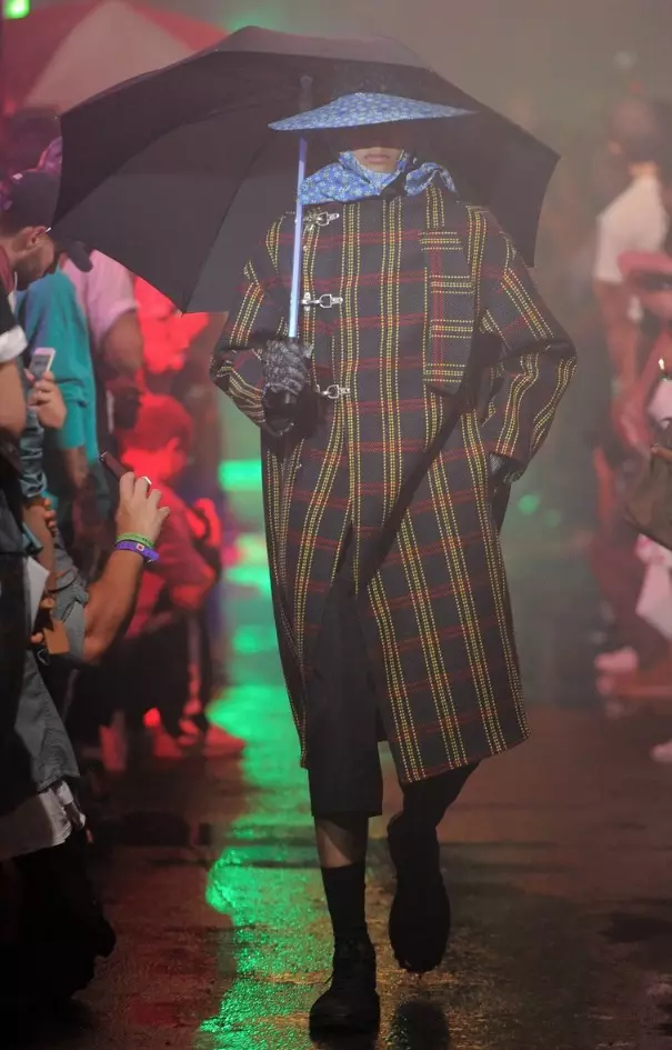 RAF SIMONS MENSWEAR PAVASARA VASARA 2018 ŅUJORKA2