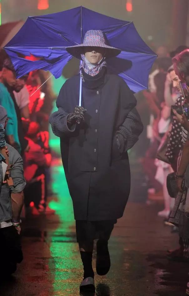 RAF SIMONS MENSWEAR PAVASARA VASARAS 2018 ŅUJORKA48