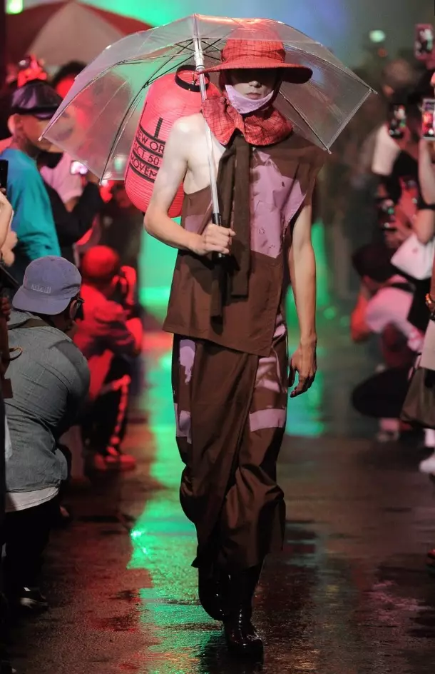 RAF SIMONS MENSWEAR SPRING SUMMER 2018 NEW YORK8