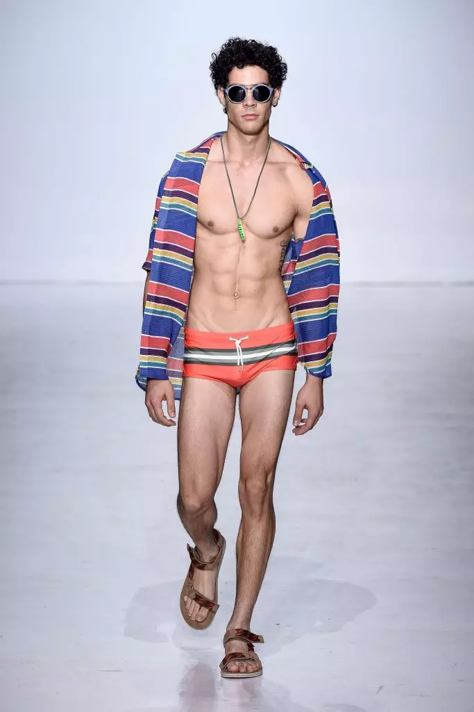 Parke & Ronen Hombre Primavera 2018