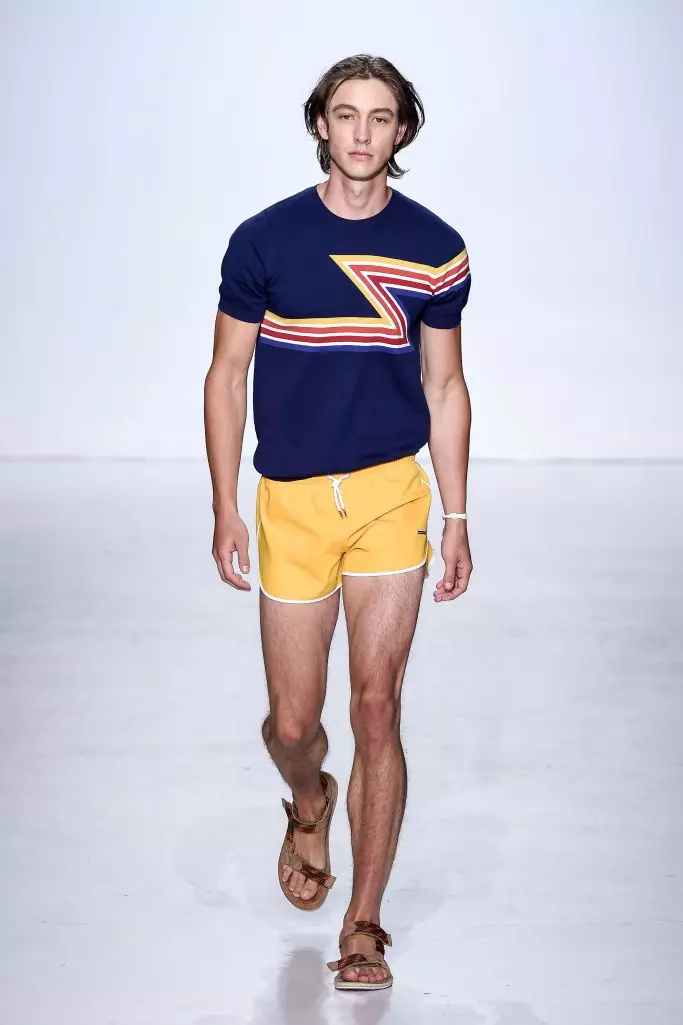 Parke & Ronen Men's Spring 2018