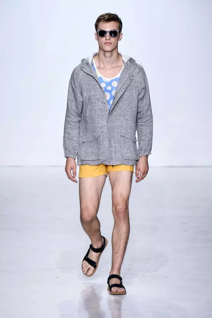 Parke at Ronen Men's Spring 2018