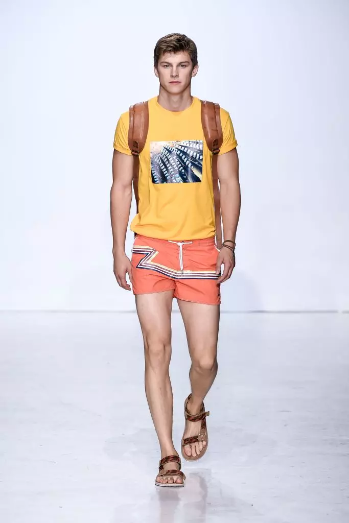 Parke & Ronen Men's Spring 2018