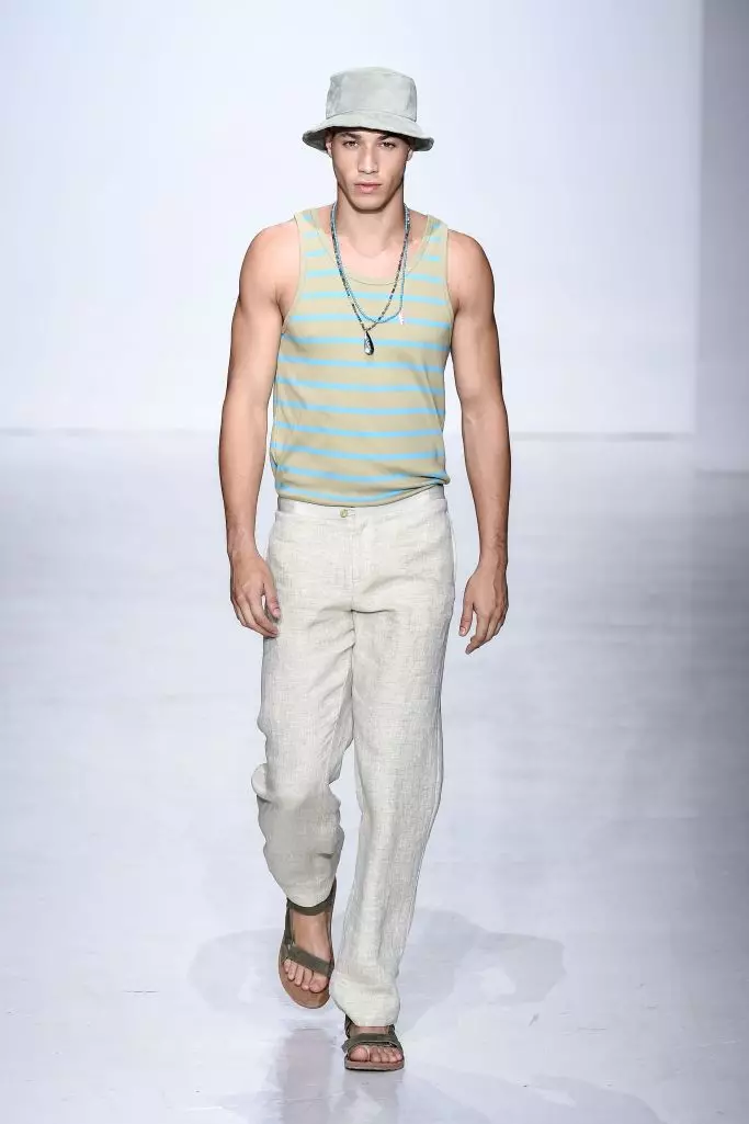 Parke at Ronen Men's Spring 2018