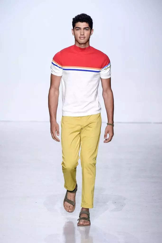 Parke at Ronen Men's Spring 2018