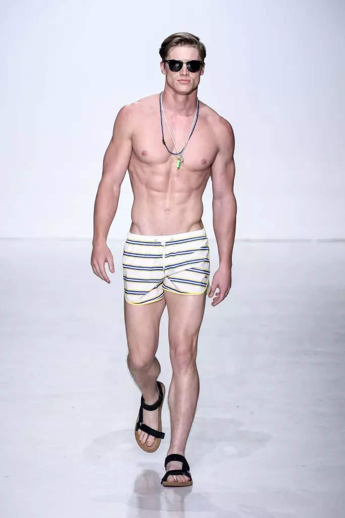 Parke & Ronen Men's Spring 2018