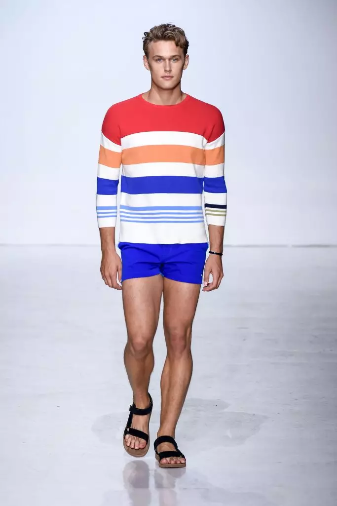 Parke at Ronen Men's Spring 2018