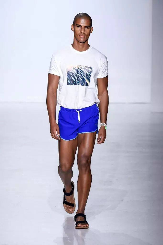 Parke at Ronen Men's Spring 2018