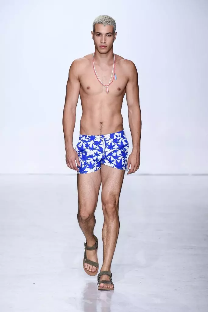 Parke & Ronen Men's Spring 2018