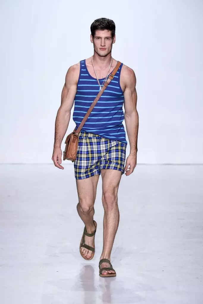 I-Parke & Ronen Men's Spring 2018