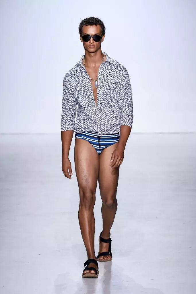 Parke & Ronen Men's Spring 2018