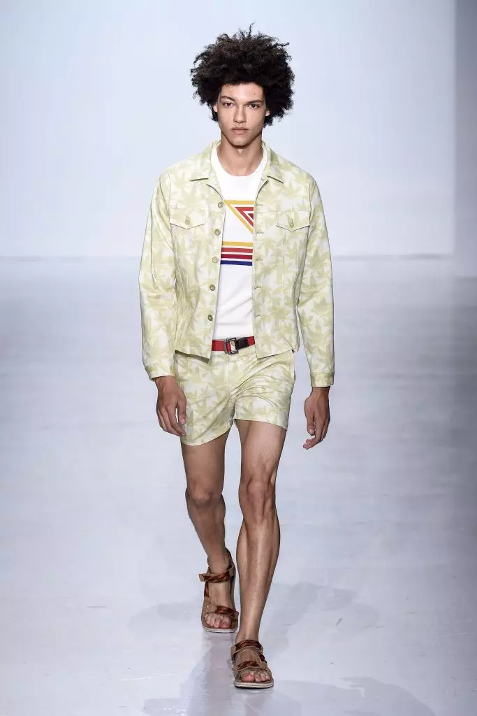 Parke & Ronen Men's Spring 2018