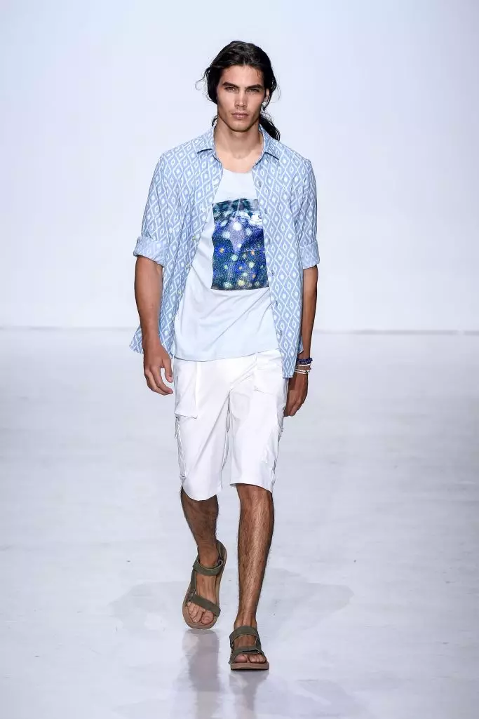 Parker & Ronen Men's Spring 2018