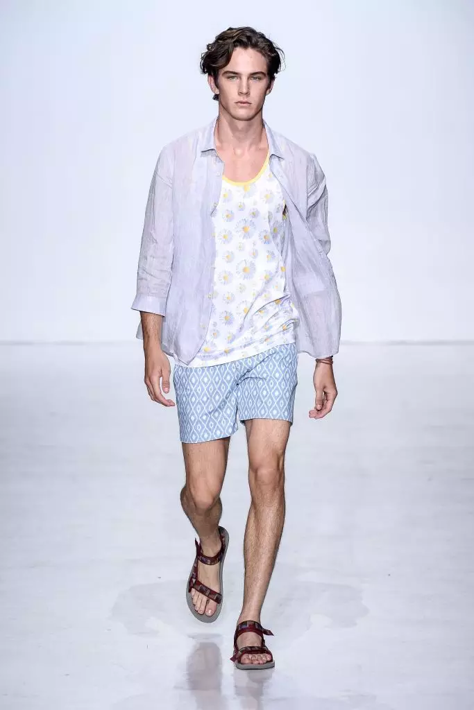 U-Parker no-Ronen Men's Spring 2018