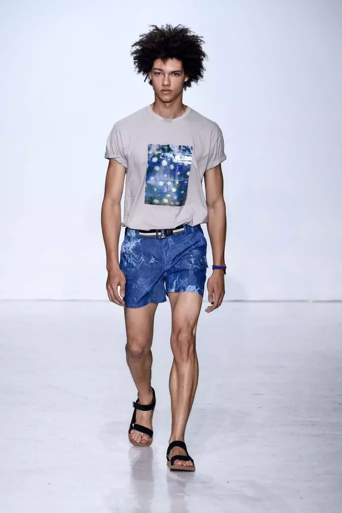 Parker & Ronen Men's Spring 2018