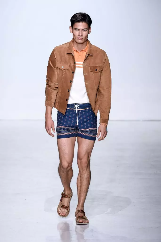 Parker & Ronen Men's Spring 2018