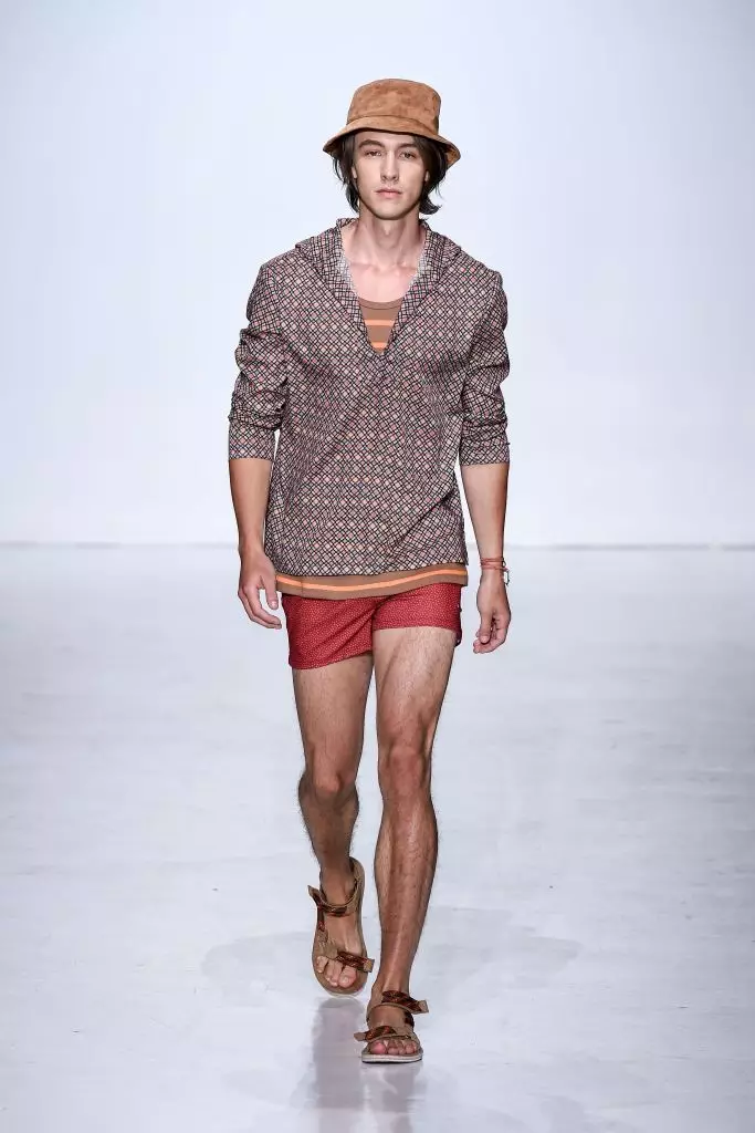 Parker & Ronen Primavera masculina 2018