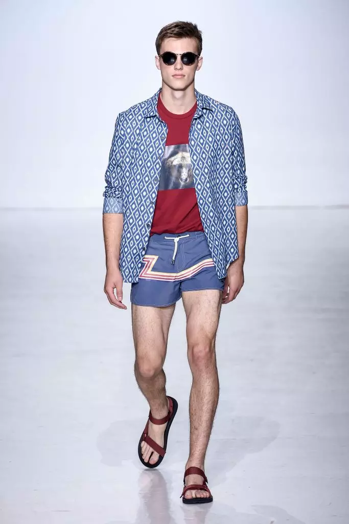 Parker at Ronen Men's Spring 2018