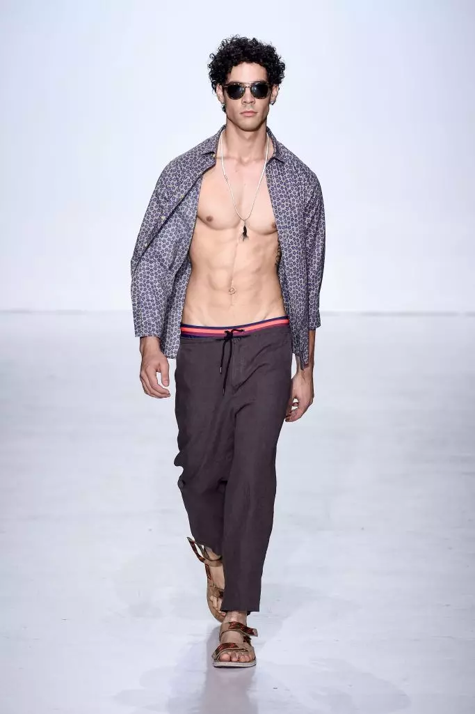 Parker & Ronen Men's Spring 2018