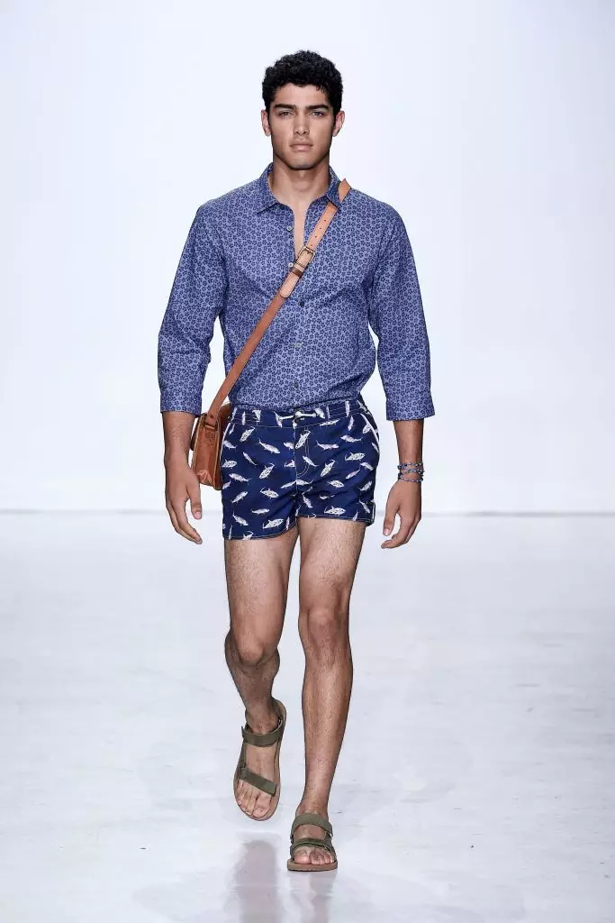 Parker & Ronen Men's Spring 2018