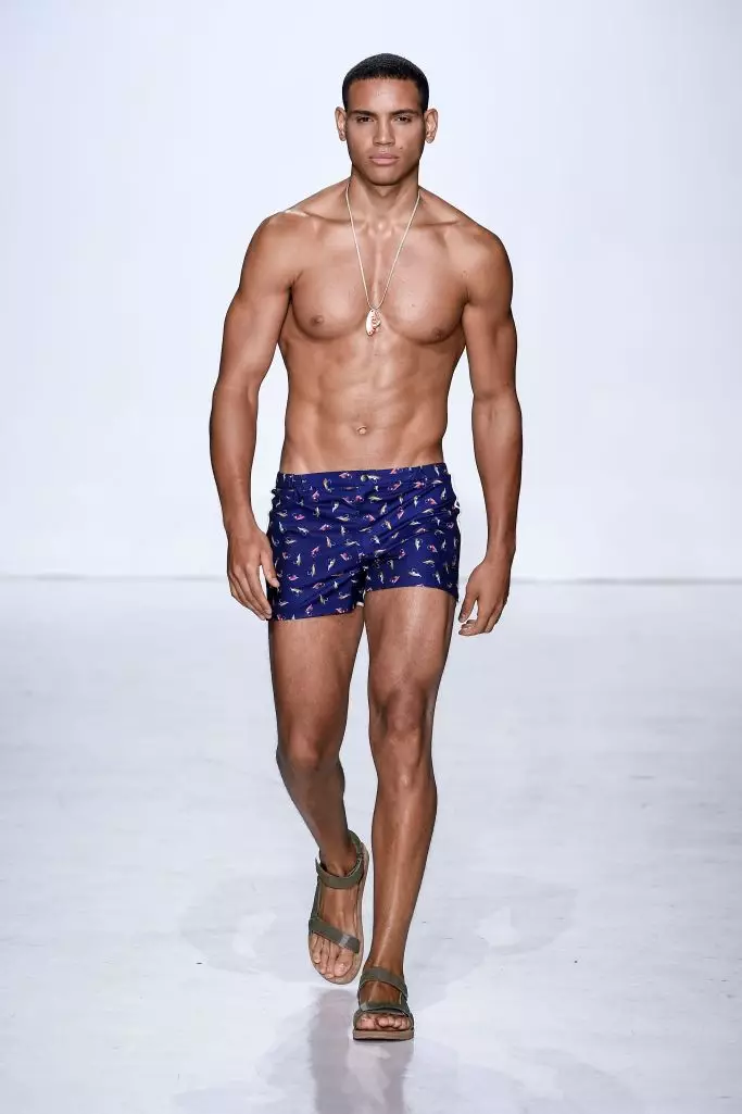 U-Parker no-Ronen Men's Spring 2018