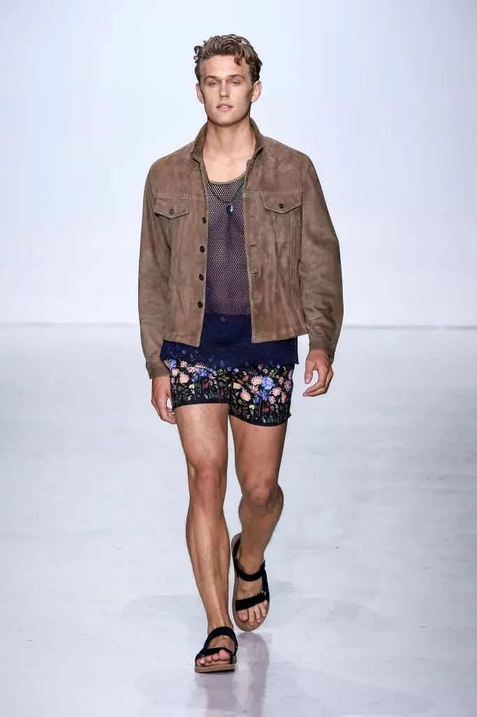 Parker & Ronen Men's Spring 2018