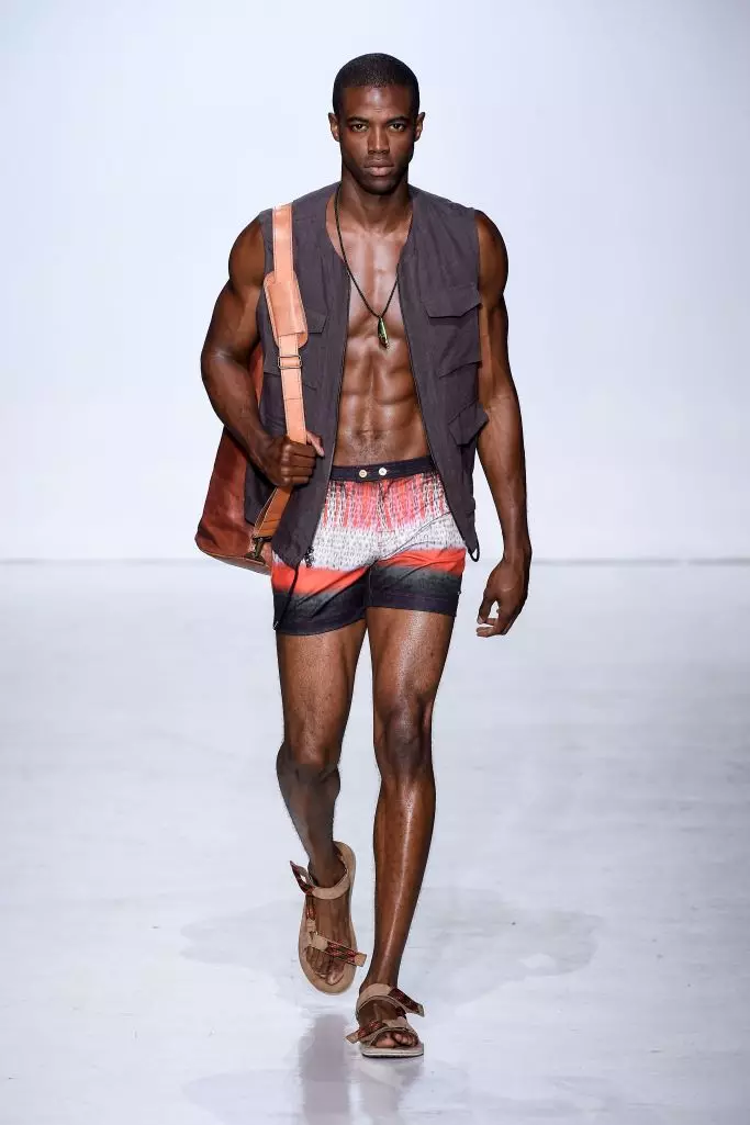 U-Parker no-Ronen Men's Spring 2018