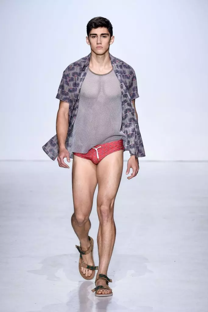 Parker & Ronen Men's Spring 2018