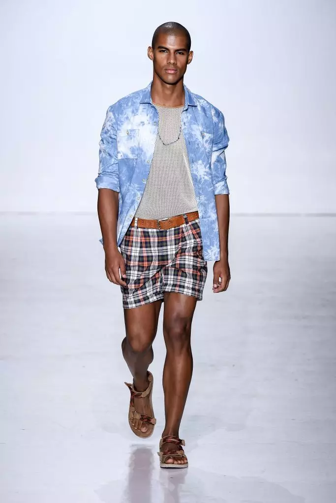 U-Parker no-Ronen Men's Spring 2018