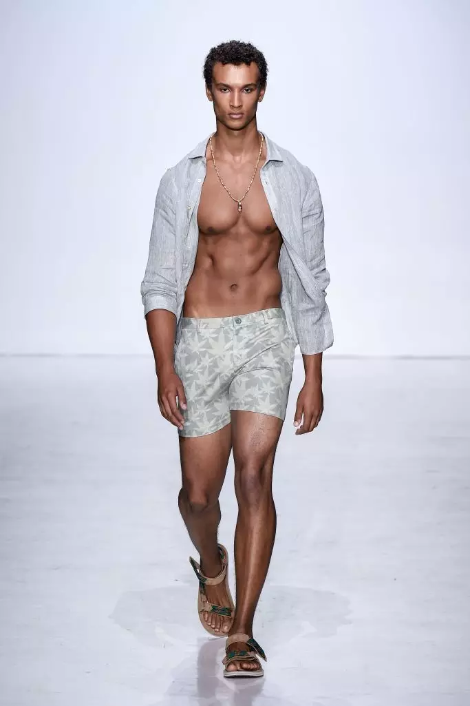 I-Parke & Ronen Men's Spring 2018