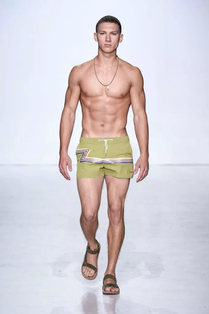 Parke & Ronen Men's Spring 2018