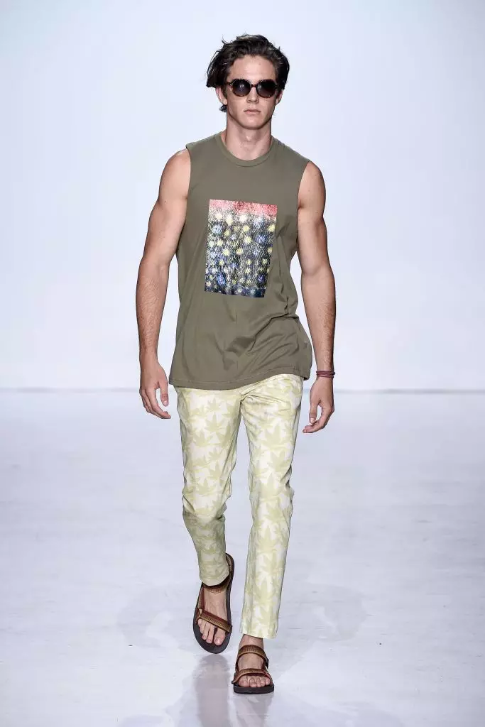 Parke at Ronen Men's Spring 2018