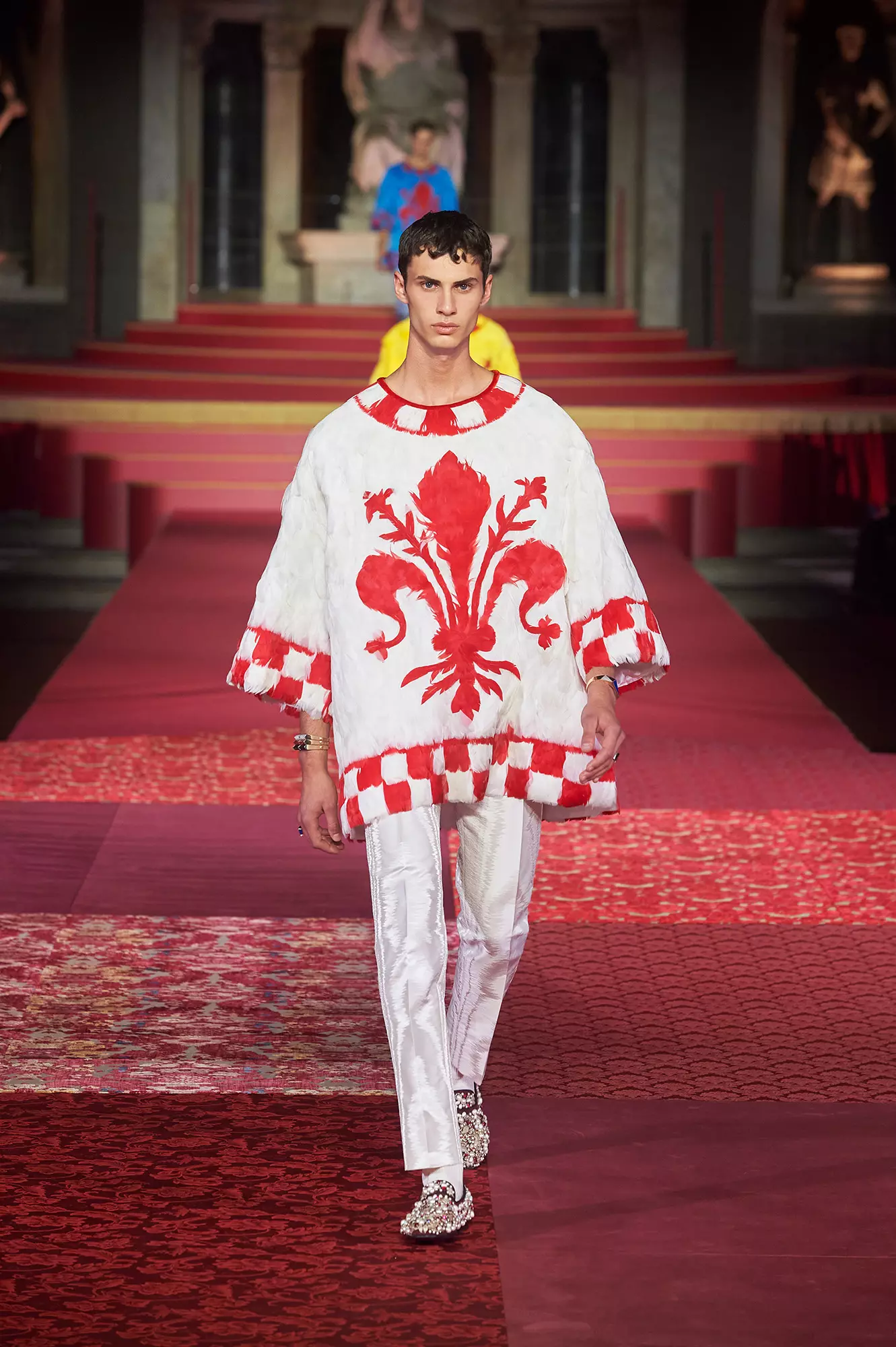 Dolce & Gabbana Alta Sartoria Menswear Show tại Palazzo Vecchio 57587_1