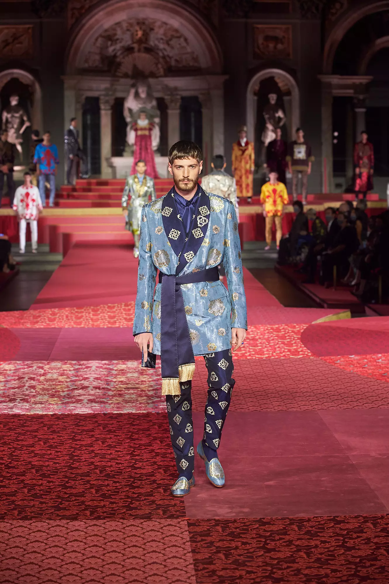 Dolce&Gabbana Alta Sartoria Menswear Show ing Palazzo Vecchio 57587_14