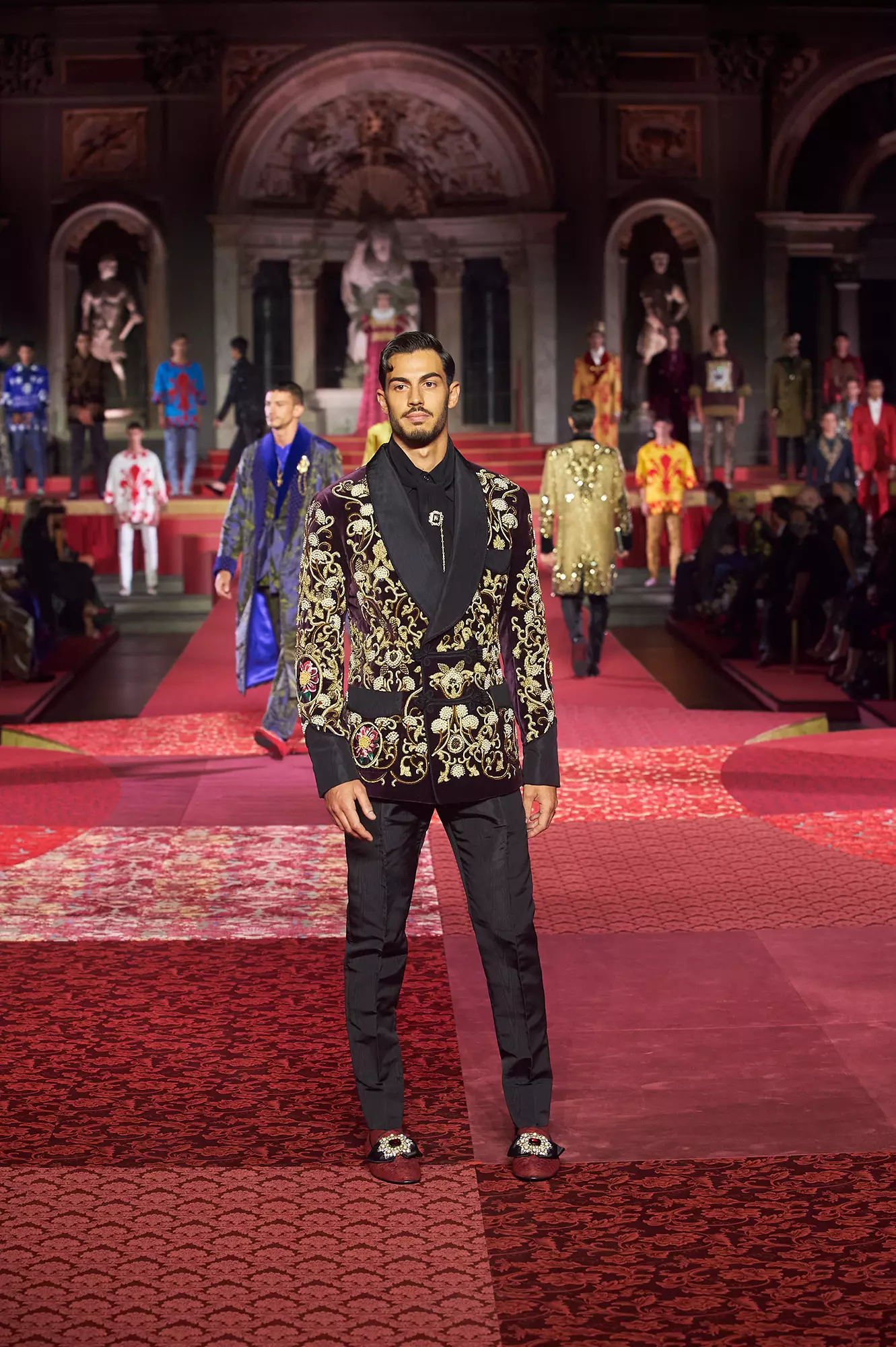 Dolce & Gabbana Alta Sartoria Menswear Show paPalazzo Vecchio 57587_18