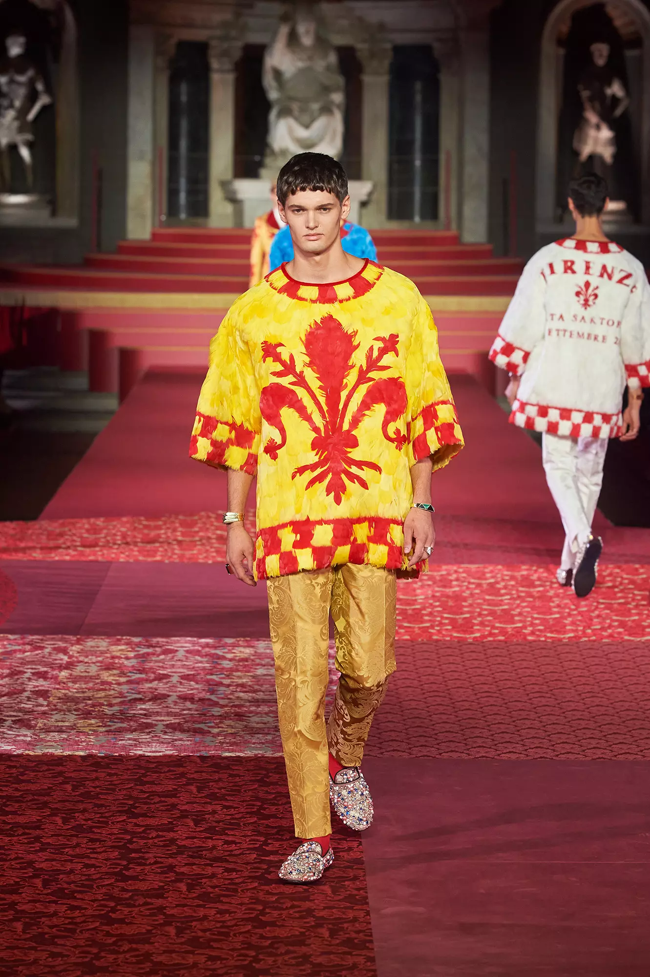 Dolce&Gabbana Alta Sartoria ee dharka ragga ee Palazzo Vecchio 57587_2