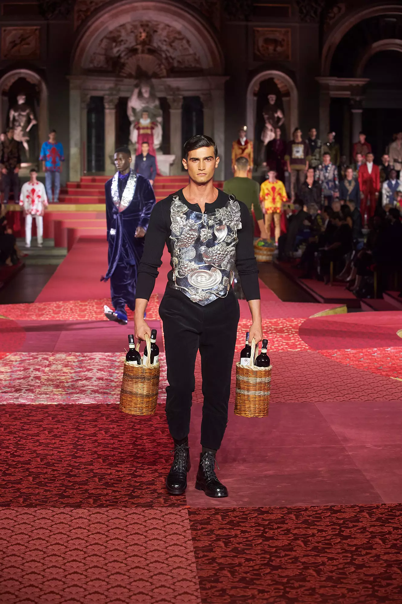 Dolce&Gabbana Alta Sartoria Menswear Show f’Palazzo Vecchio 57587_21