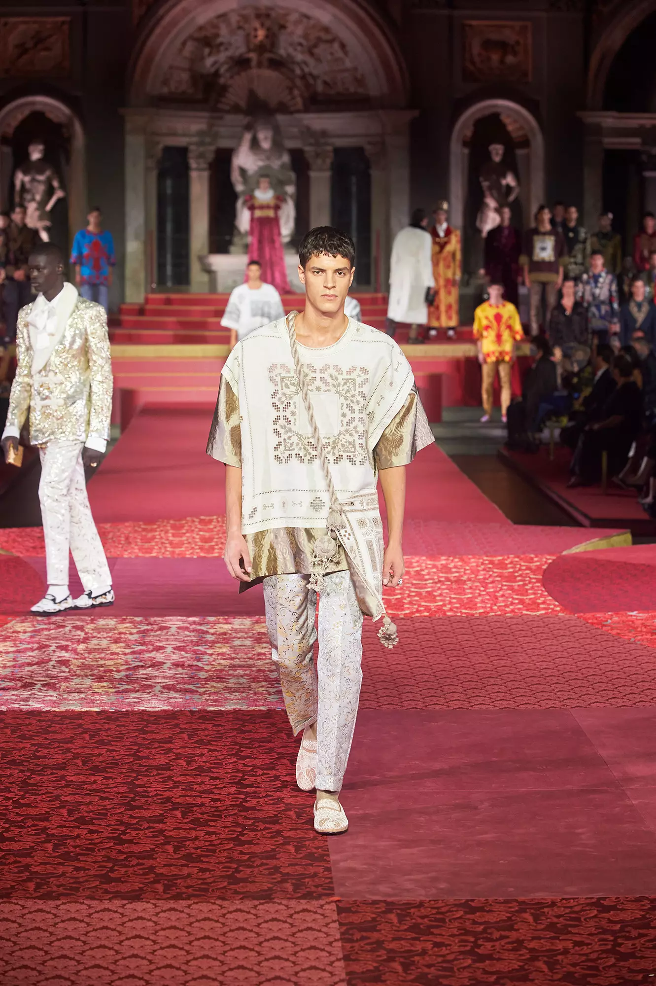 Dolce&Gabbana Alta Sartoria Menswear Show f’Palazzo Vecchio 57587_23