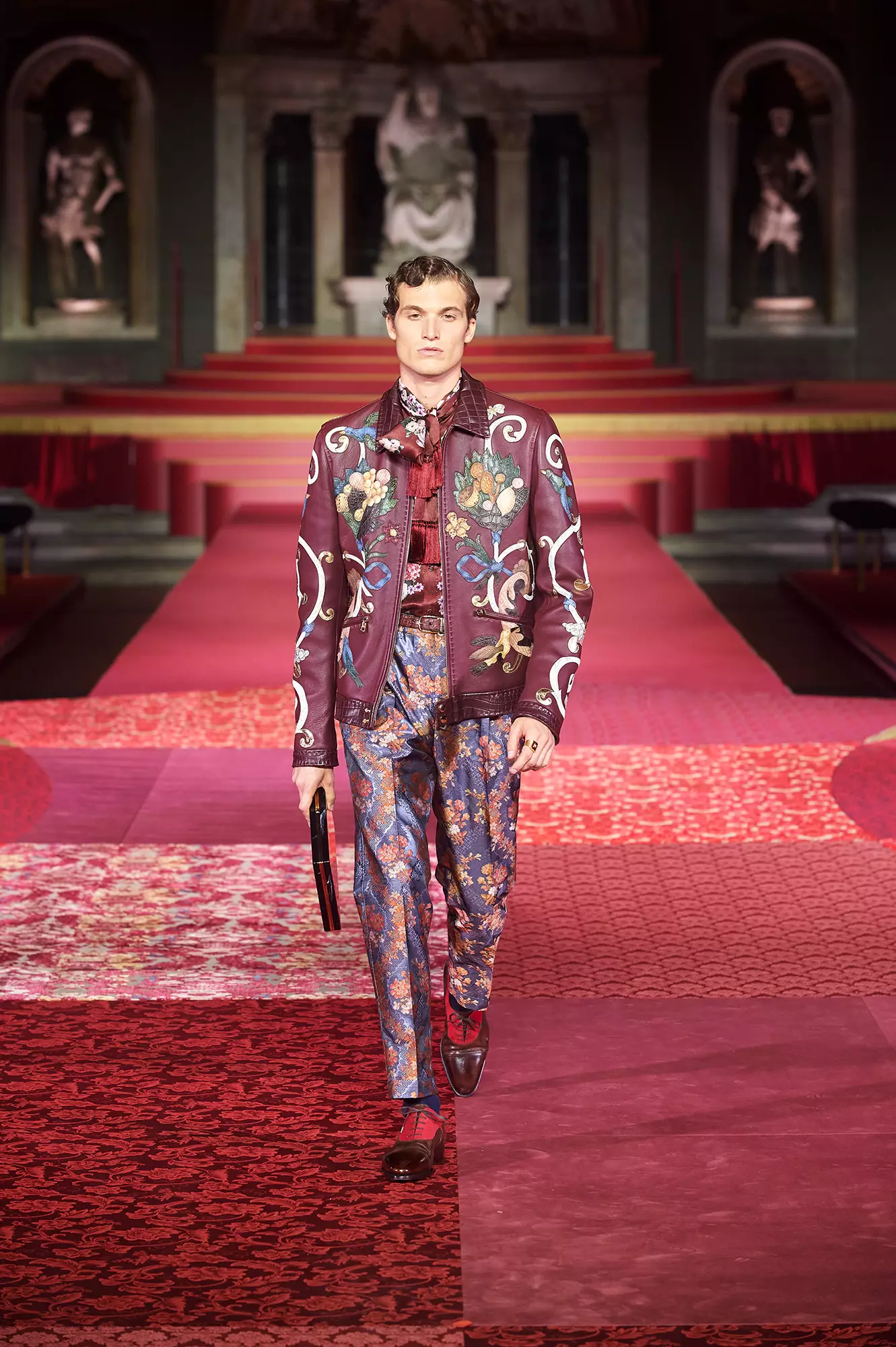 Dolce&Gabbana Alta Sartoria Menswear Show f’Palazzo Vecchio 57587_24